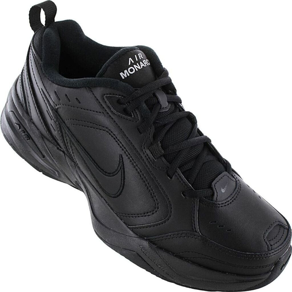 Buy Nike Air Monarch IV Black Black from 53.99 Today Best Deals on idealo