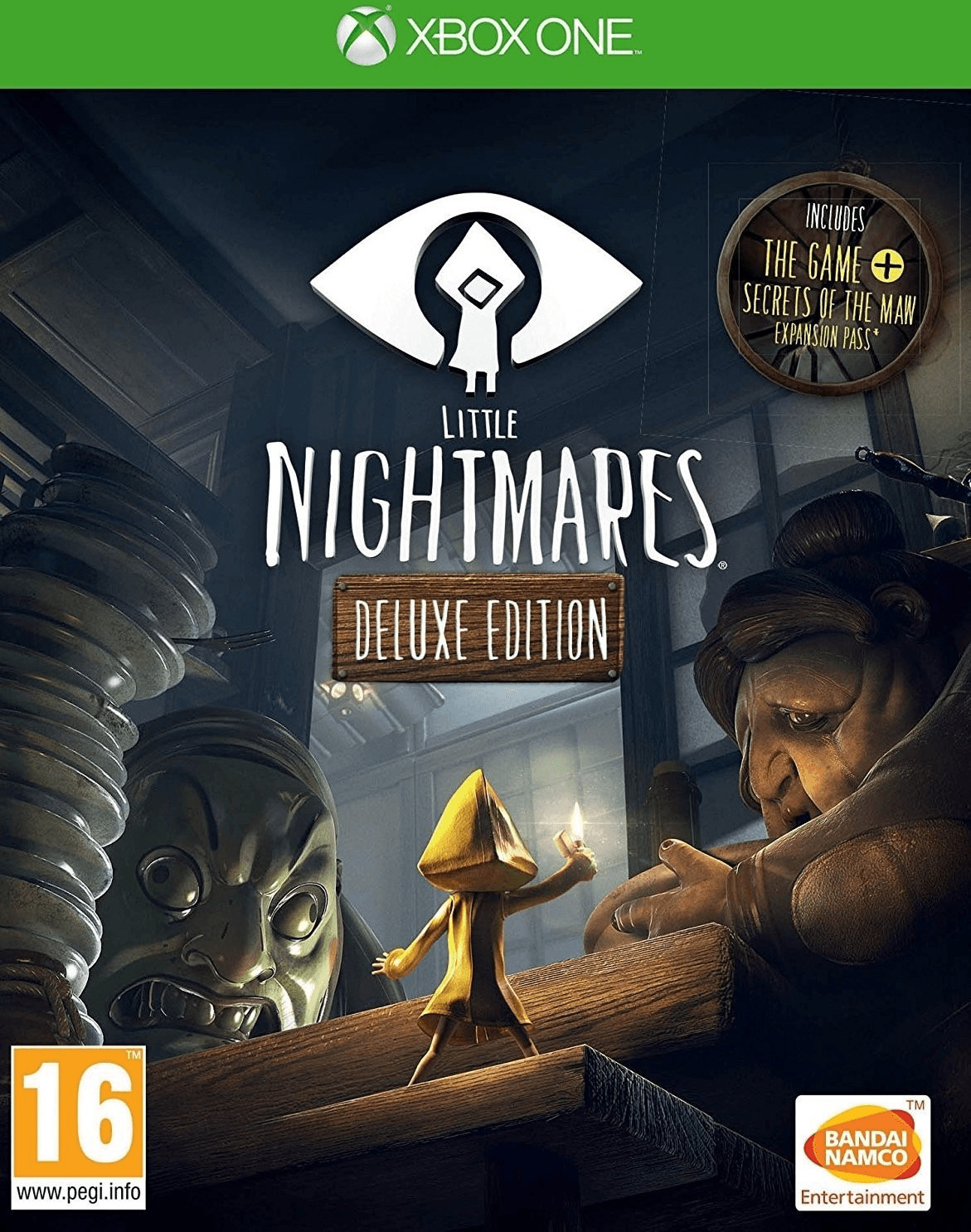 Little Nightmares: Deluxe Edition (Xbox One)