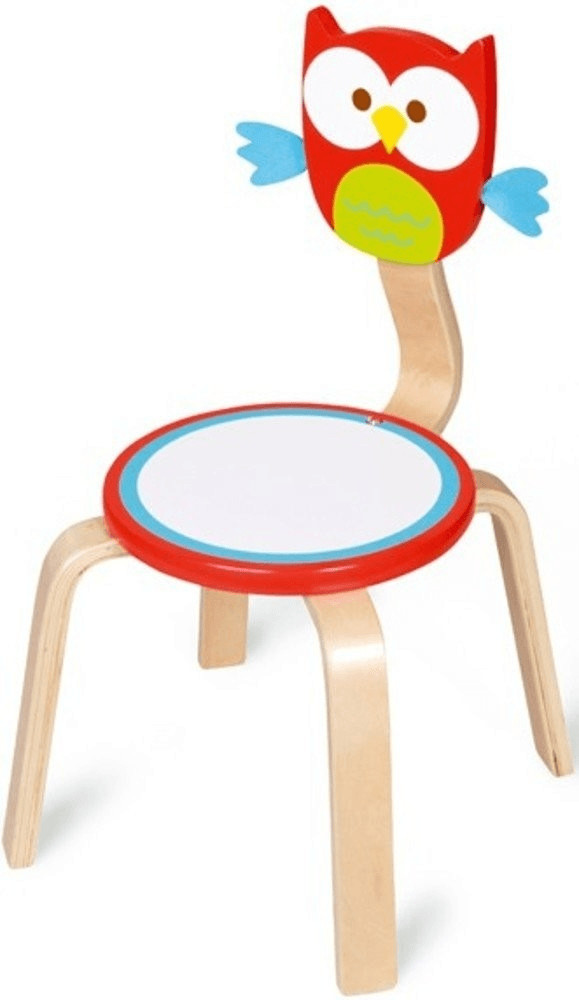 Scratch Europe Chaise hibou Lou