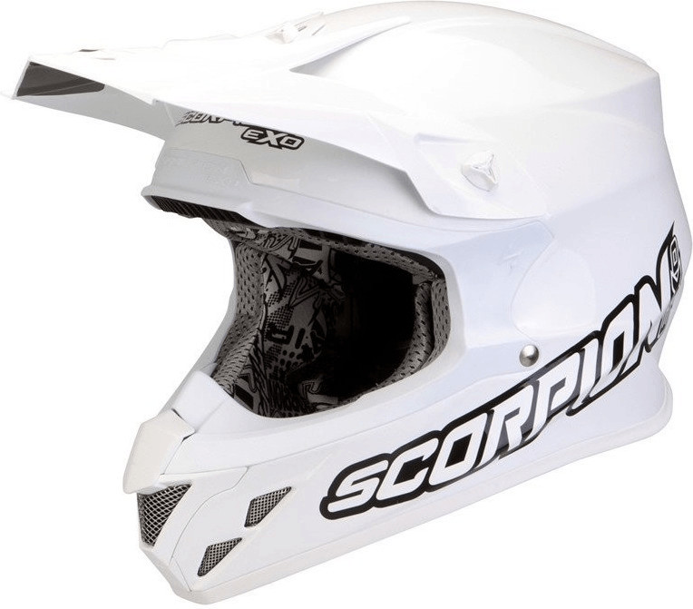 Scorpion VX-21 Air Solid blanc