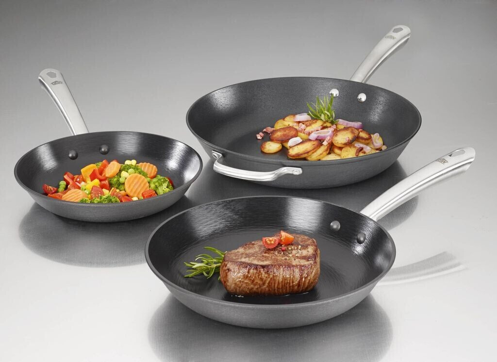 GSW Frying Pan professional Cast Iron Induction 24 cm