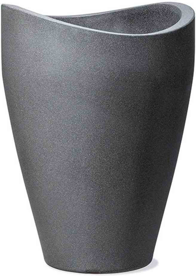 Scheurich Wave Globe High 40x40x54cm black/granite