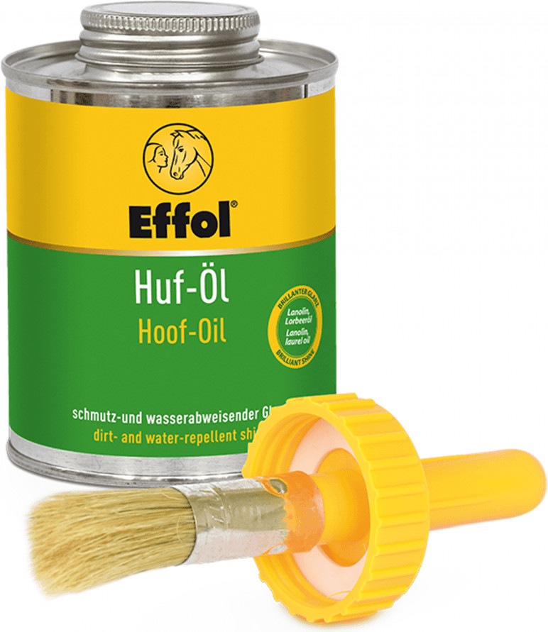 Effol Huile pour sabots avec pinceau 475 ml
