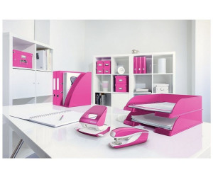 #10HAN Briefablage KLASSIK Trend Colour DIN A4 pink Briefablage Dokumentenablage