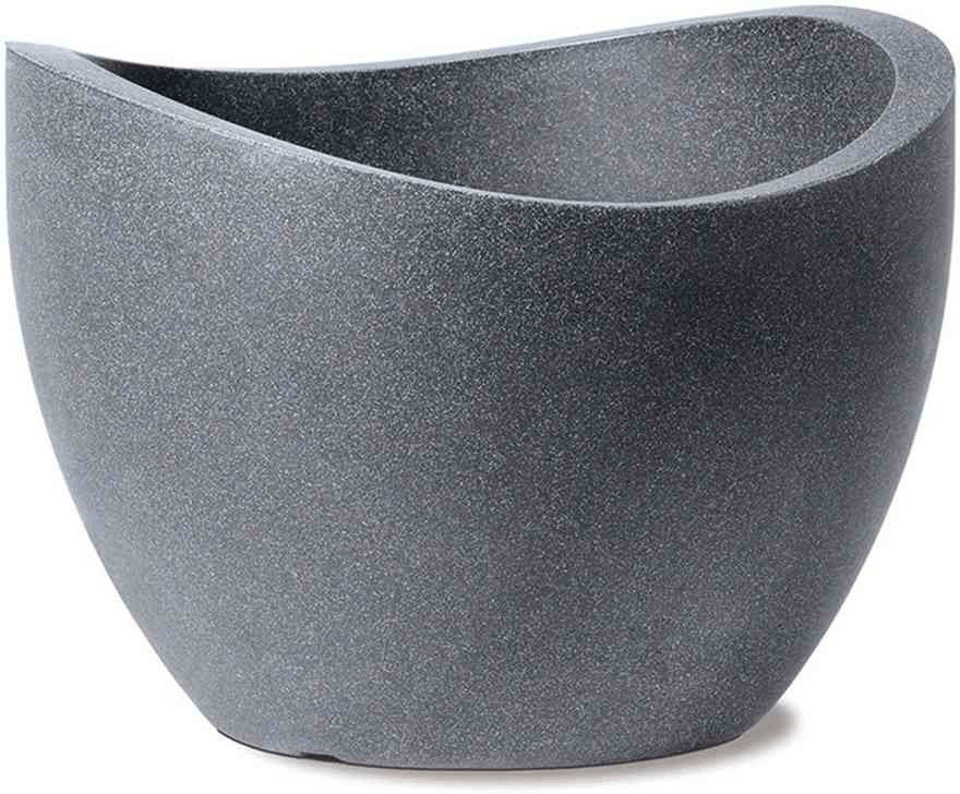 Scheurich Wave 250 Ø40cm black/granite