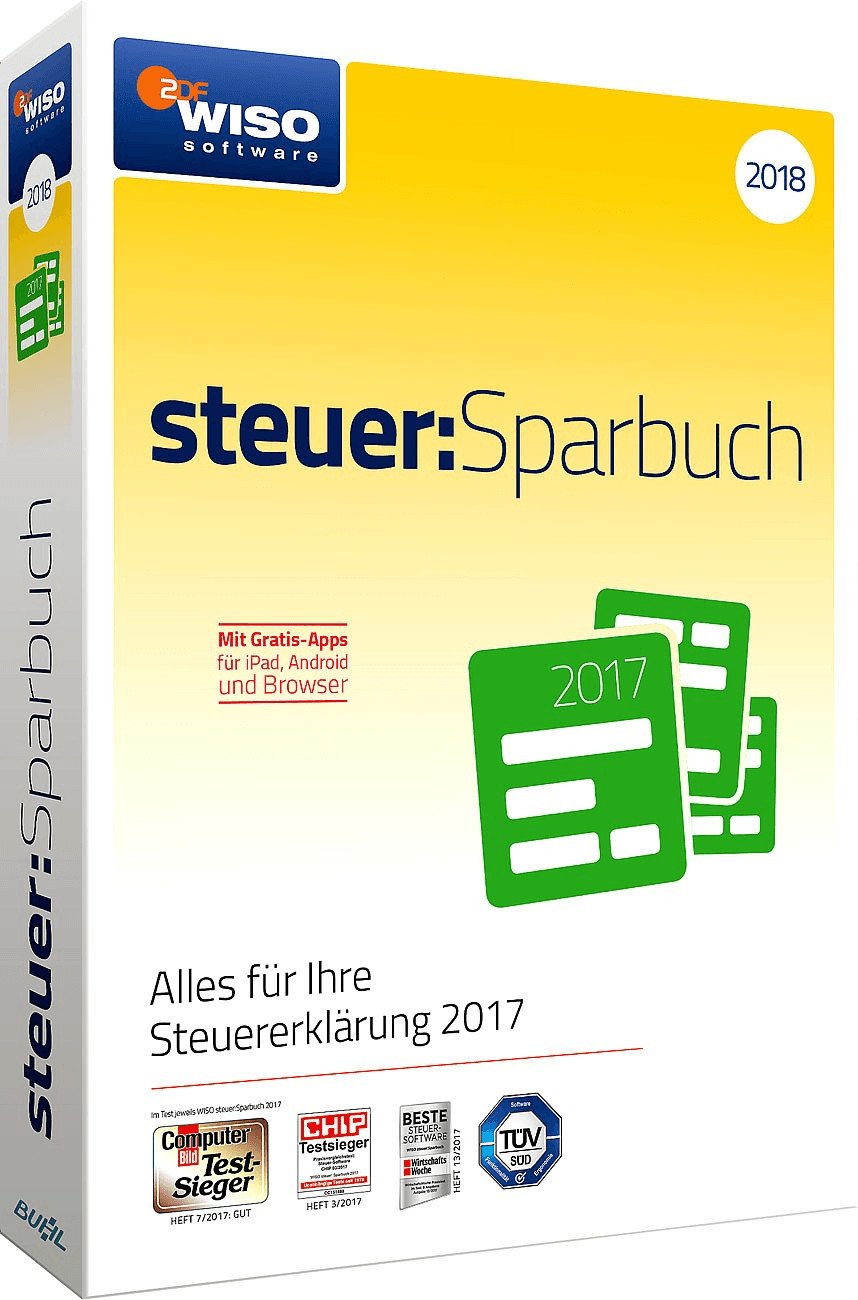 Ab 22 49 Buhl Wiso Steuer Sparbuch 18 Kaufen Preisvergleich Bei Idealo De