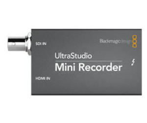 blackmagic ultrastudio mini recorder