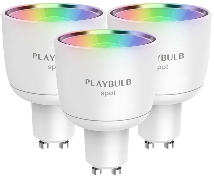 MiPow Playbulb Spot LED GU10 4W(25W) RGB 3er-Set (BTL203-3)
