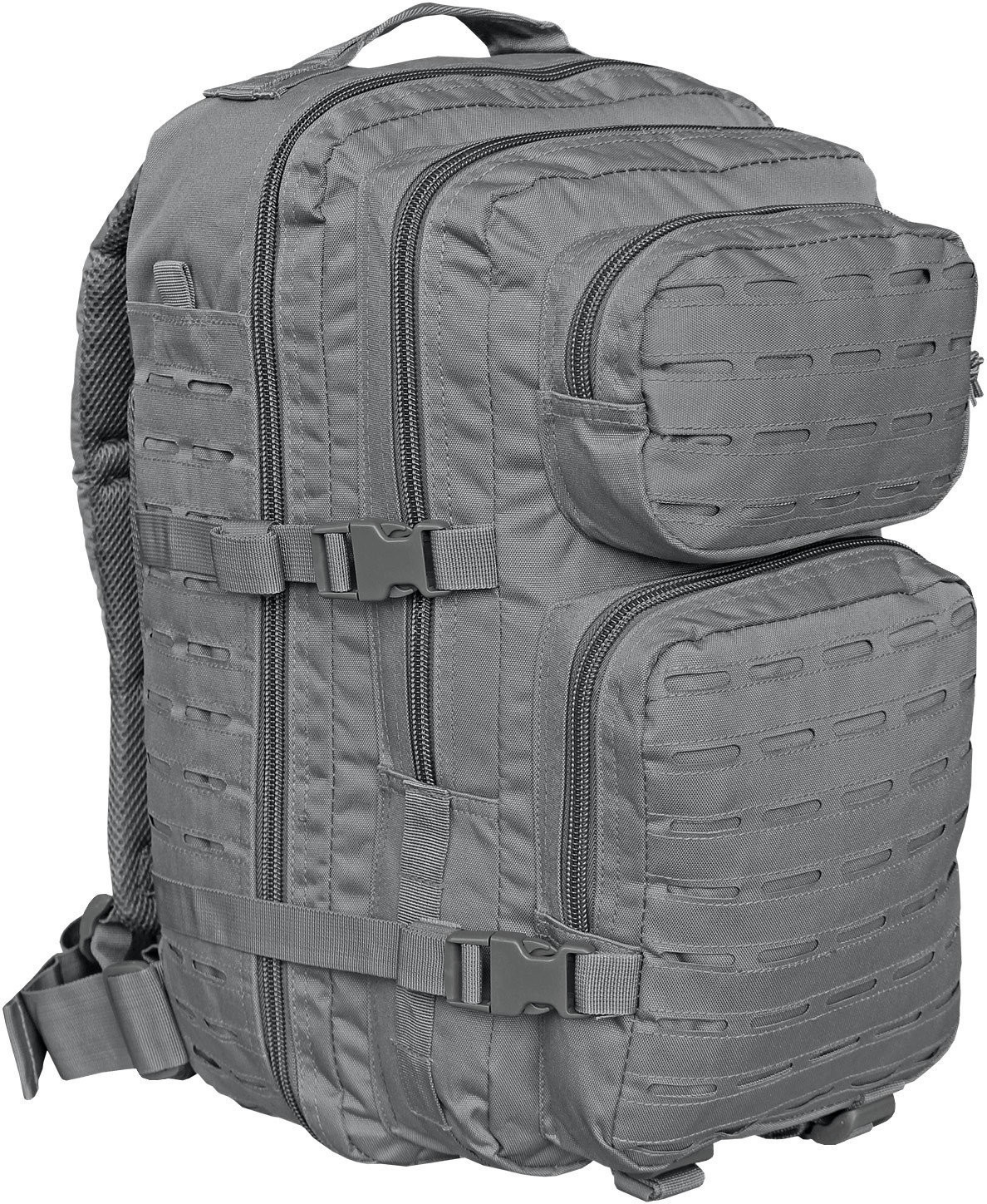 Mil Tec Us Assault Pack Large laser cut urban grey (14002)