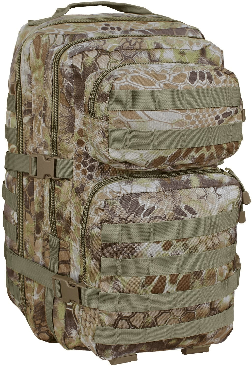 Mil Tec Us Assault Pack Large mandra tan (14002)
