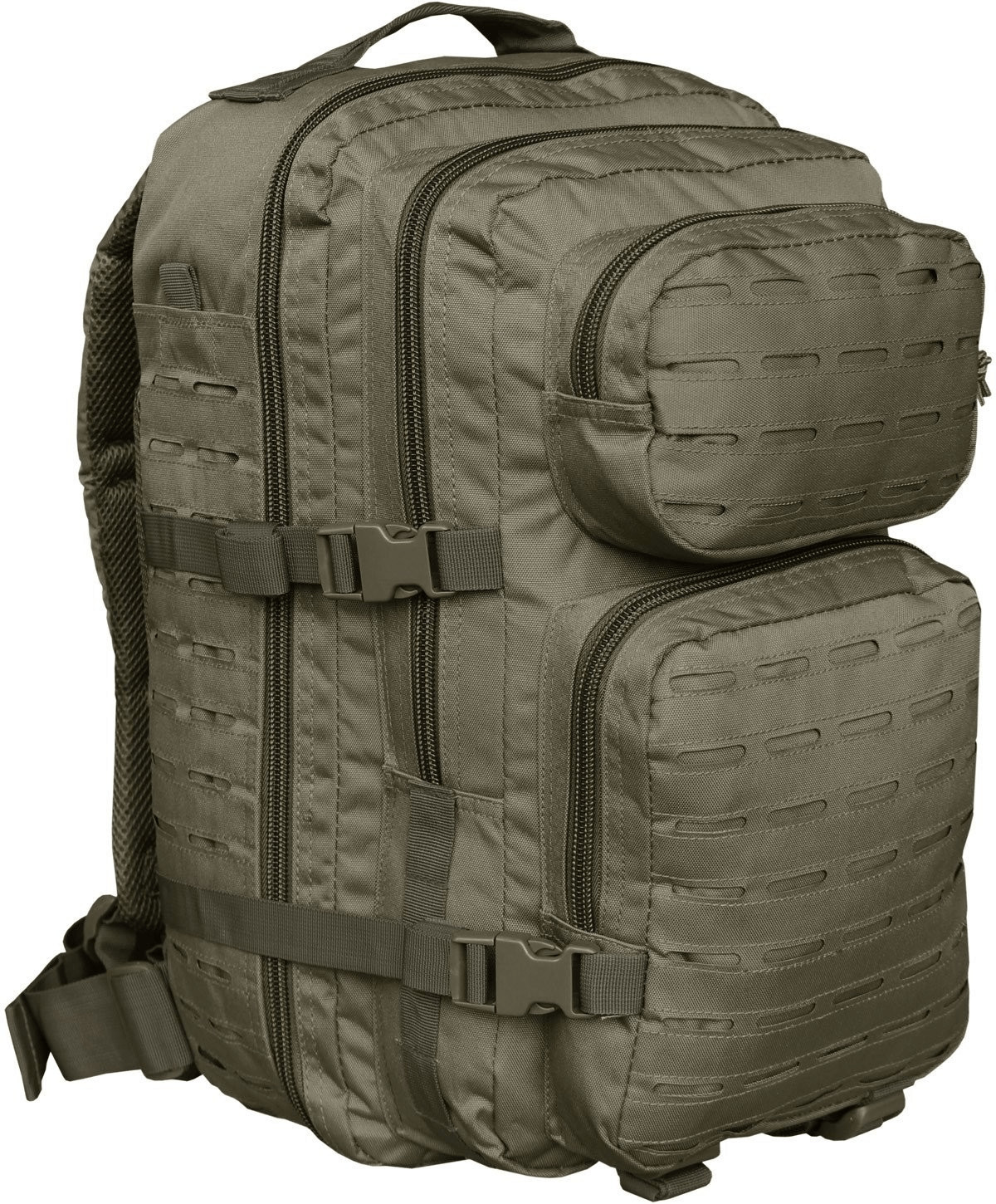 Mil Tec Us Assault Pack Large laser cut olive (14002)