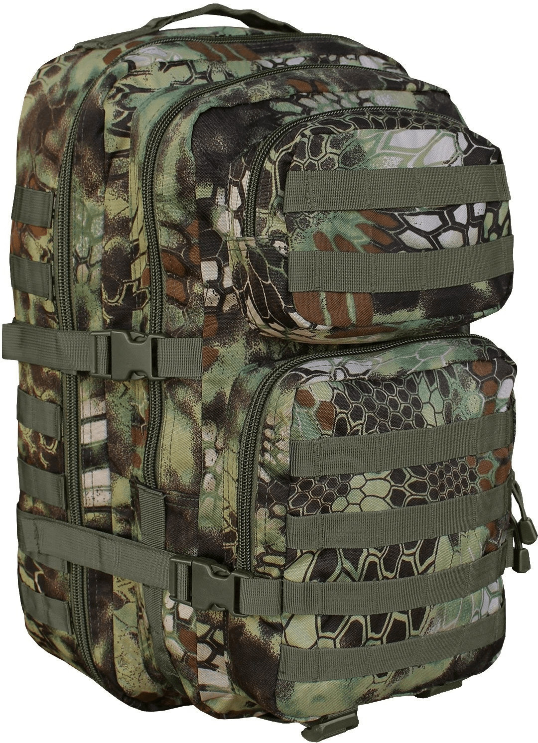 Mil Tec Us Assault Pack Large mandra wood (14002)