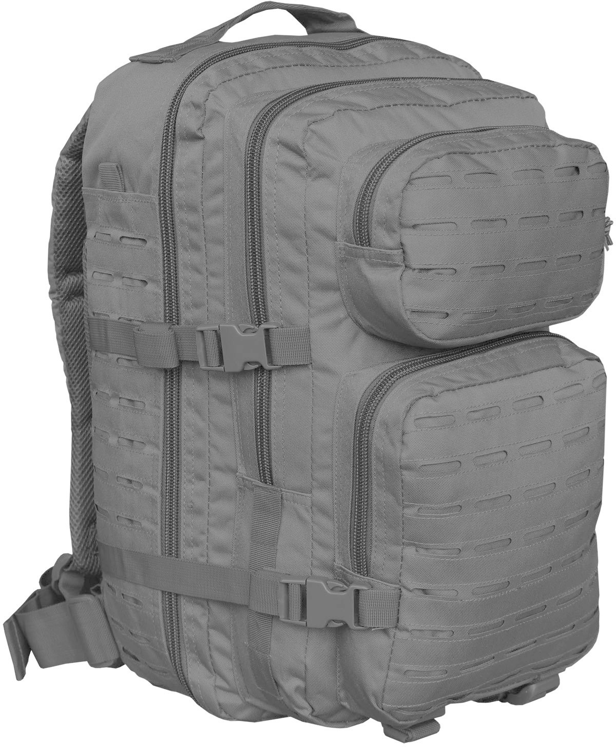 Mil Tec Us Assault Pack Large laser cut black (14002)