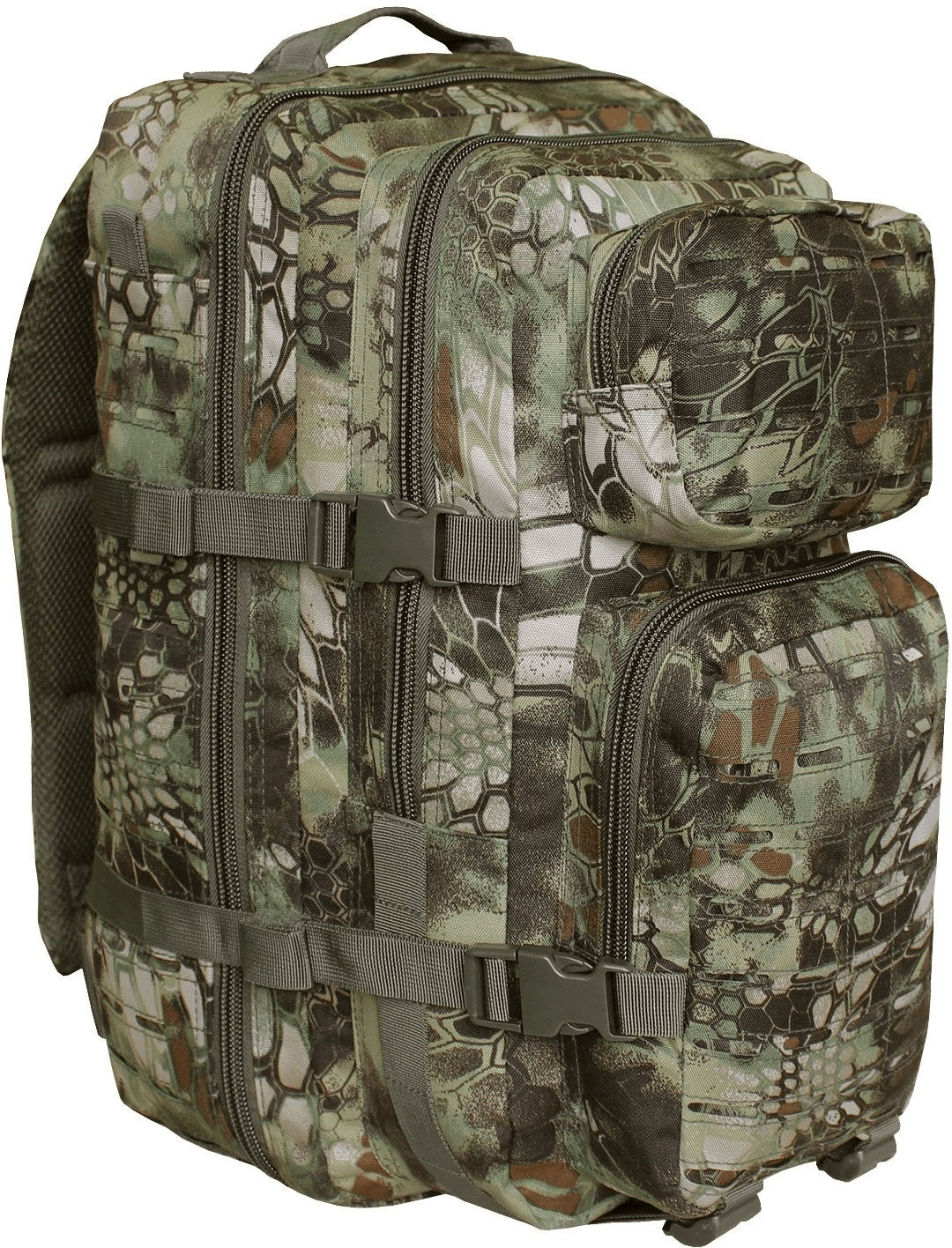 Mil Tec Us Assault Pack Large laser cut mandra wood (14002)