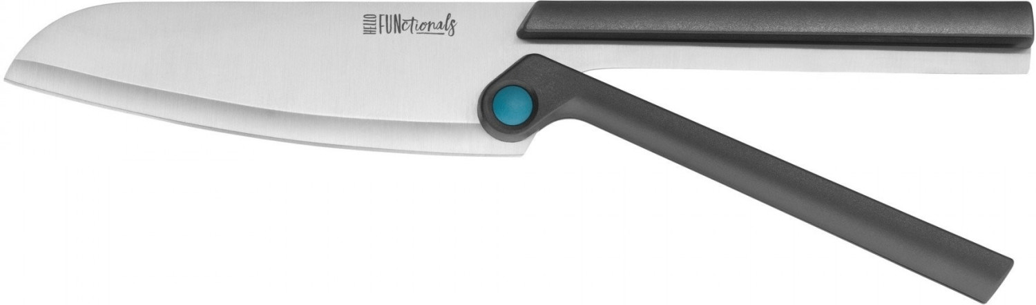 WMF Hello FUNctionals Kitchen Knife with Turning Handle