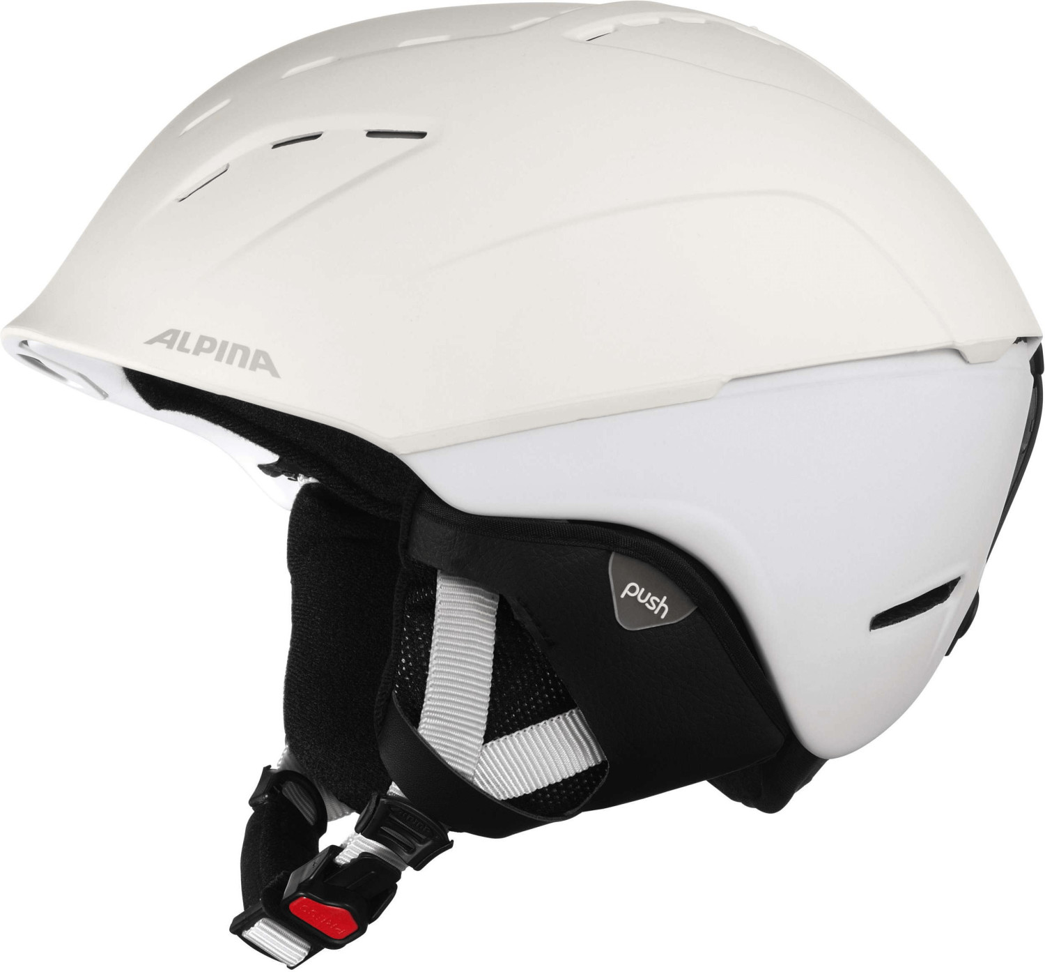 Alpina Sports Spice Helmet white matt