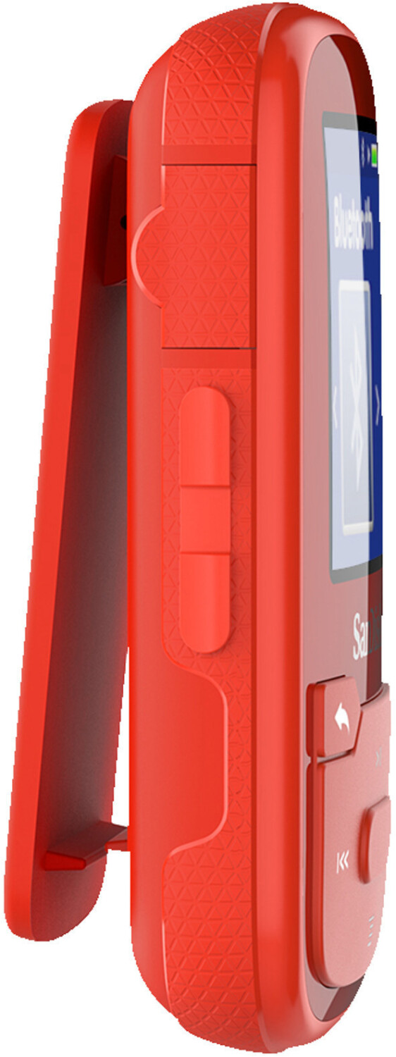 Buy SanDisk Clip Sport 16GB (red) from £43.43 (Today) Best Deals on