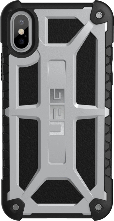 Urban Armor Gear Monarch Case (iPhone X) platinum