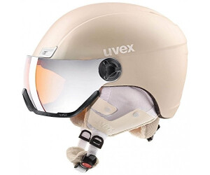 Uvex hlmt 400 visor style Skihelm mit Visier 