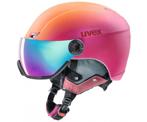 und Snowboardhelm beige Skihelm Unisex Uvex hlmt 400 visor style Ski 