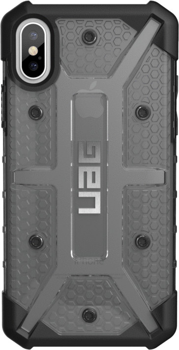 Urban Armor Gear Plasma Case (iPhone X) ash