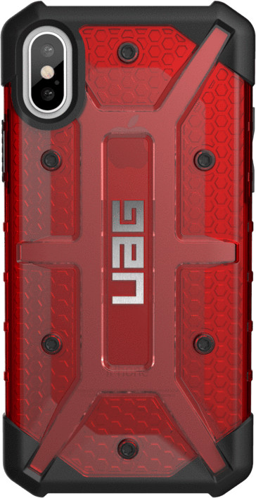 Urban Armor Gear Plasma Case (iPhone X) magma