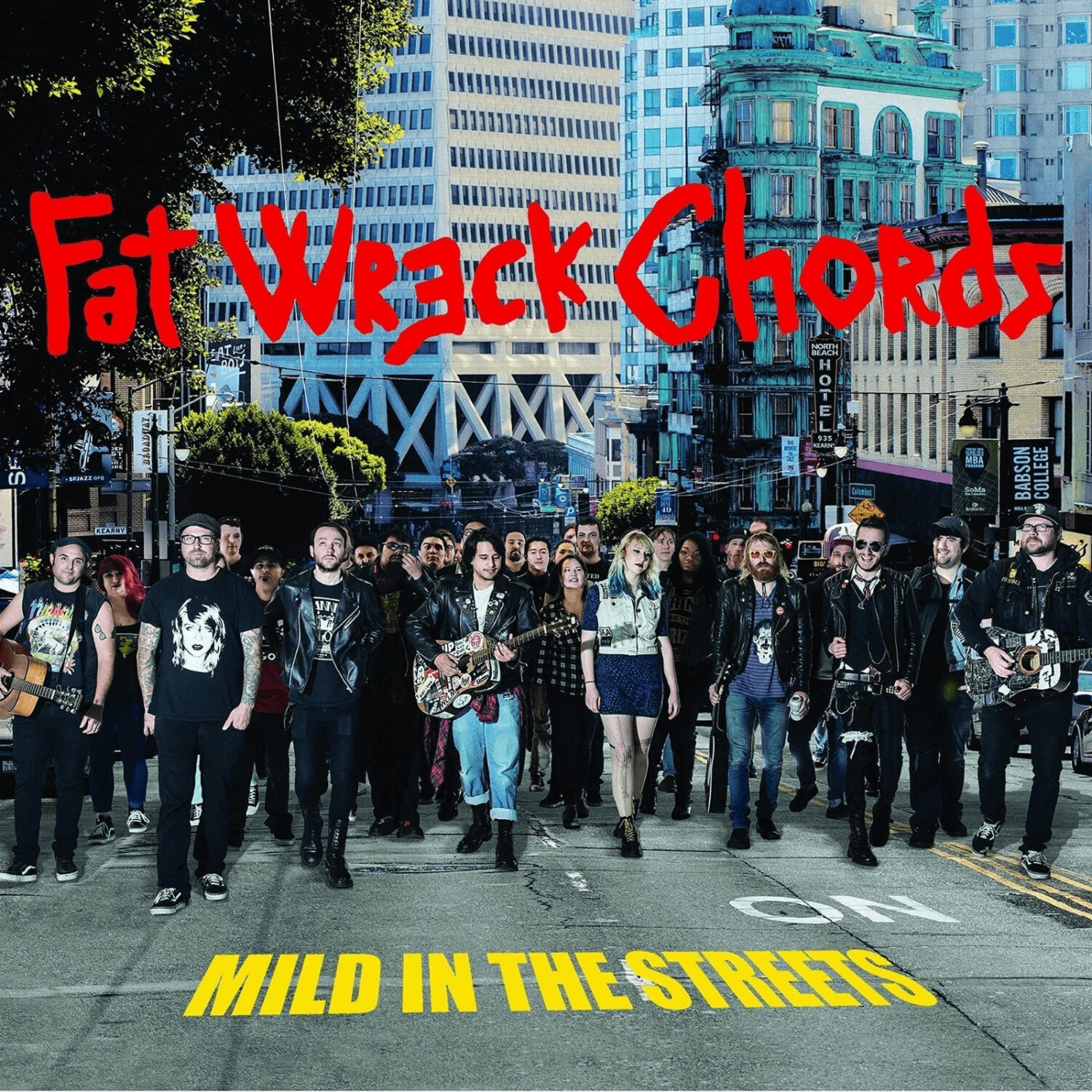 VARIOUS - Mild In The Streets-Fat Music Unplugged - (Vinyl)
