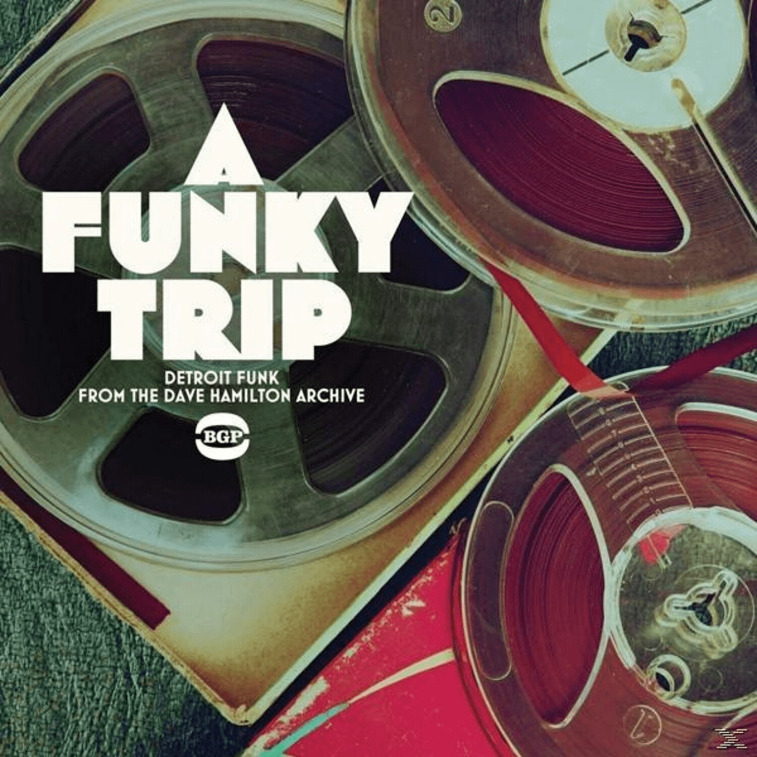 VARIOUS - A Funky Trip-Detroit Funk From The Dave Hamilton - (Vinyl)