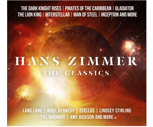 Soldes Hans Zimmer - The Classics - (Vinyl) 2024 au meilleur prix sur
