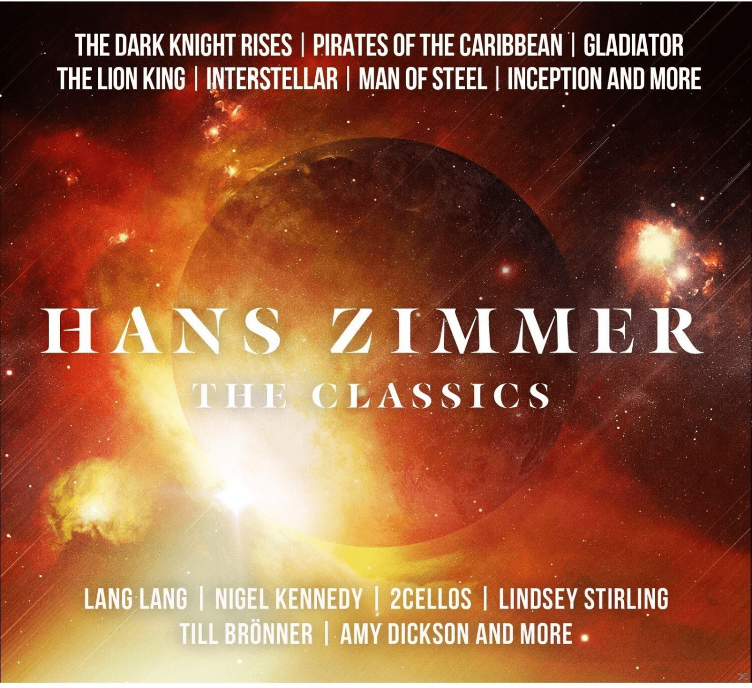 Soldes Hans Zimmer - The Classics - (Vinyl) 2024 au meilleur prix sur