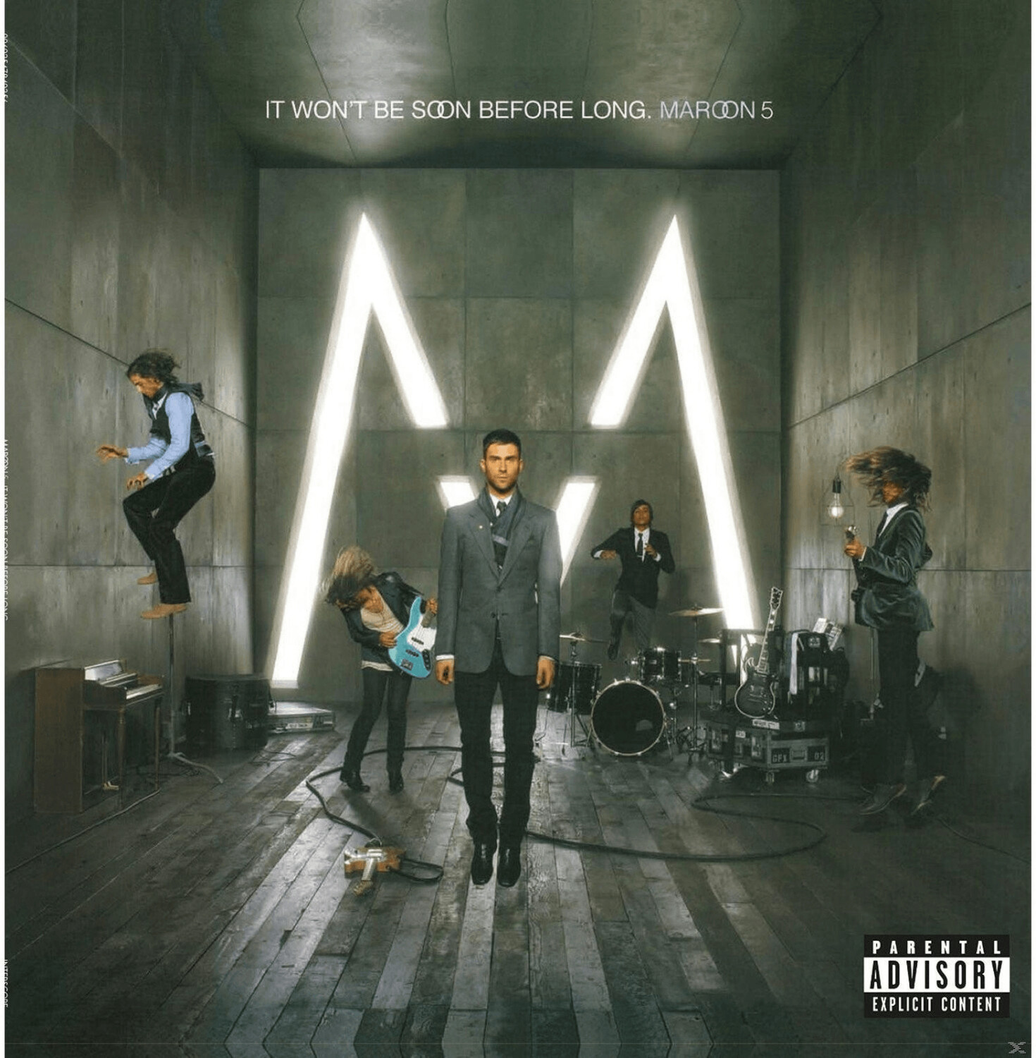 Maroon 5 - It Won't Be Soon Before Long - (Vinyl)