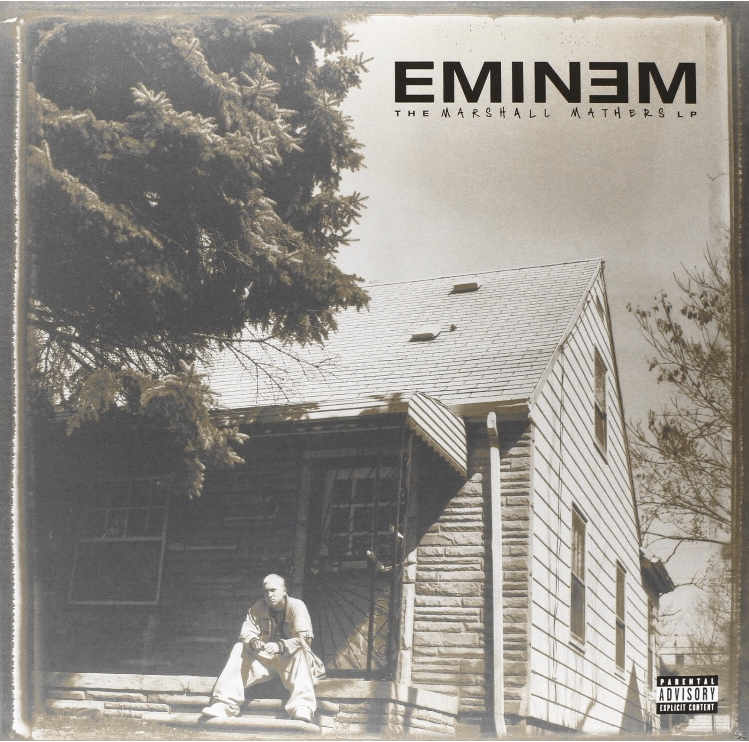 Eminem - The Marshall Mathers (Explicit Ltd. Edt.) - (Vinyl)