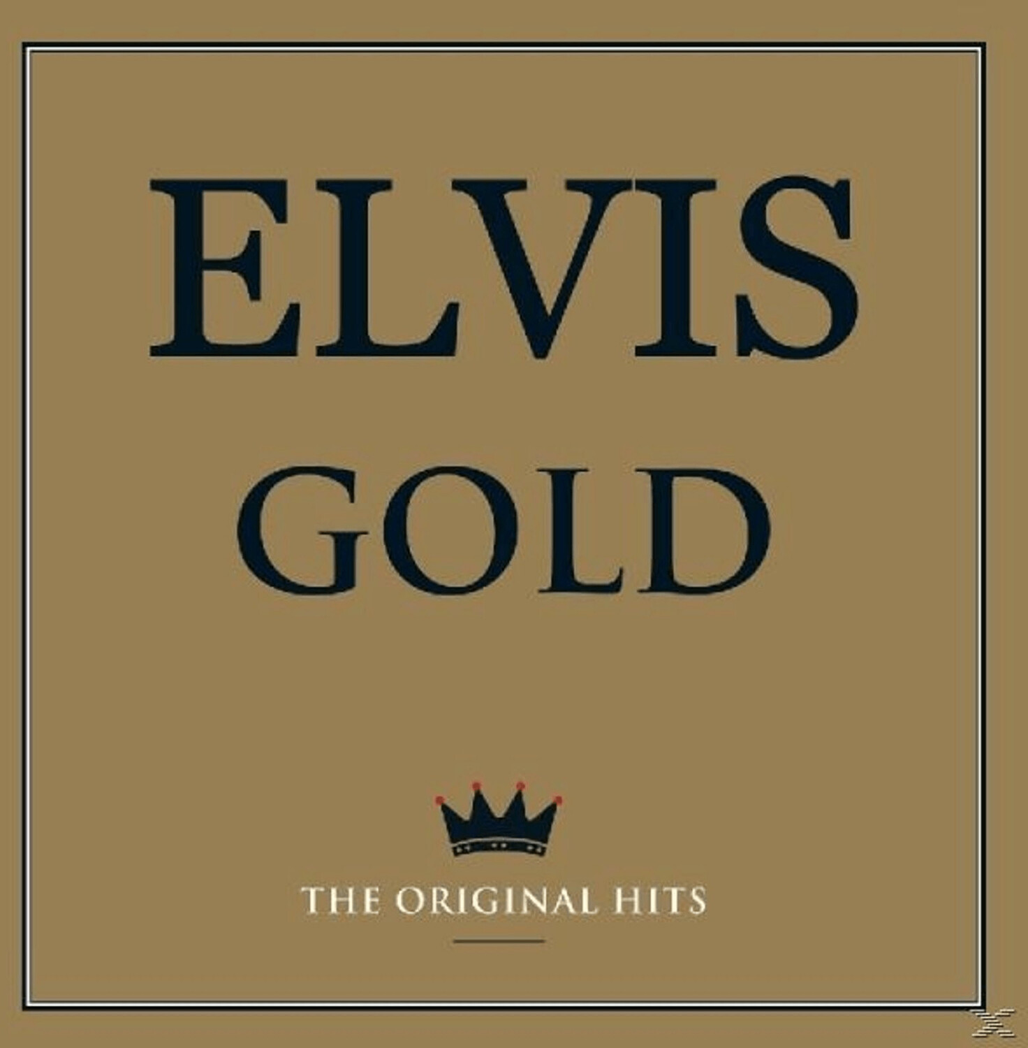 Elvis Presley - GOLD - (Vinyl)
