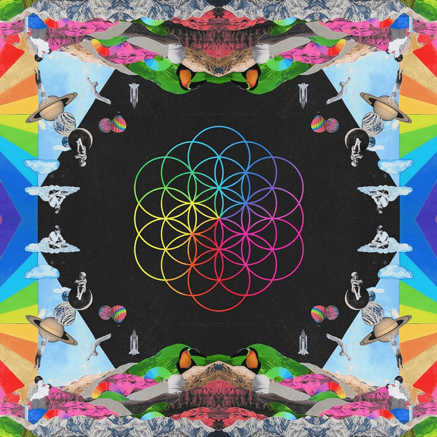 Coldplay - A Head Full Of Dreams (Vinyl)