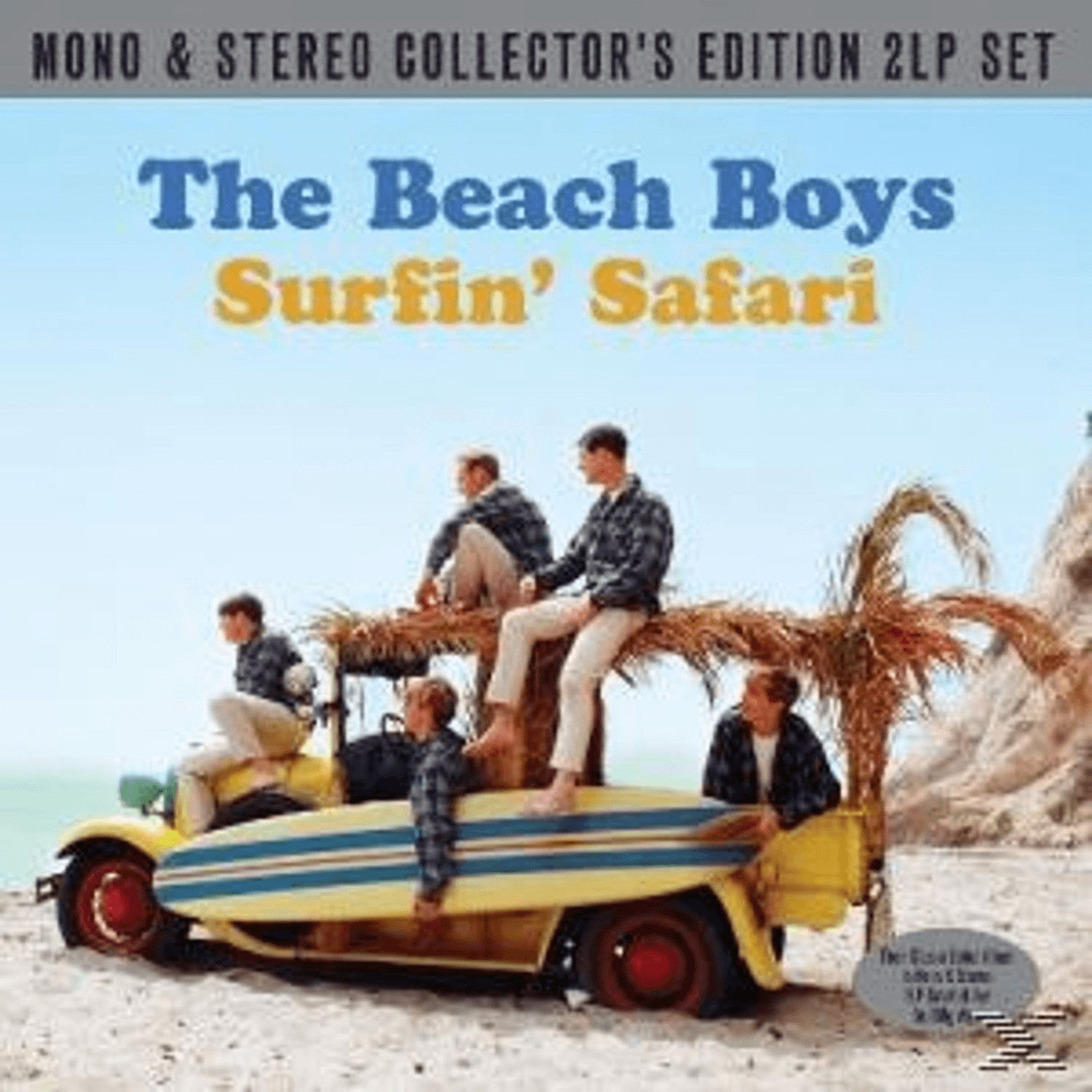 The Beach Boys - Surfin' Safari (Vinyl)