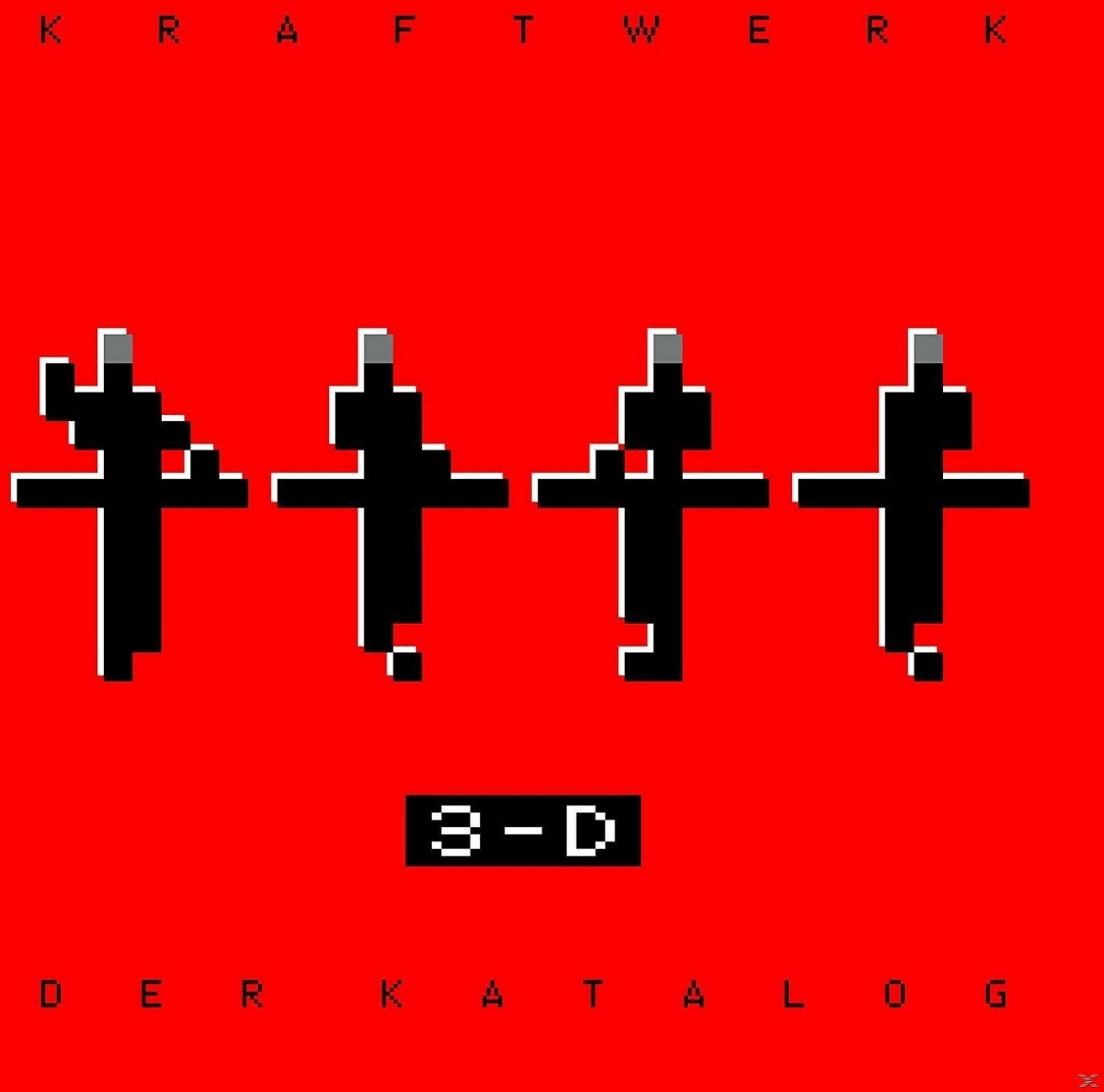 Kraftwerk - 3-D The Catalogue (Del.Vinyl Box-English Language) - (Vinyl)