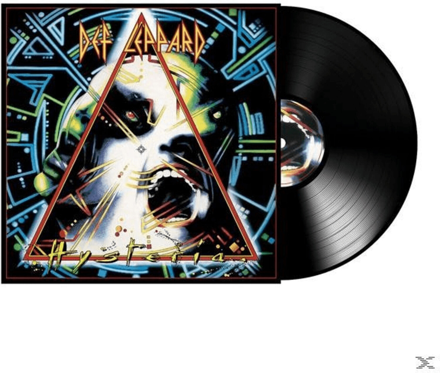 Def Leppard - Hysteria (2LP) - (Vinyl)