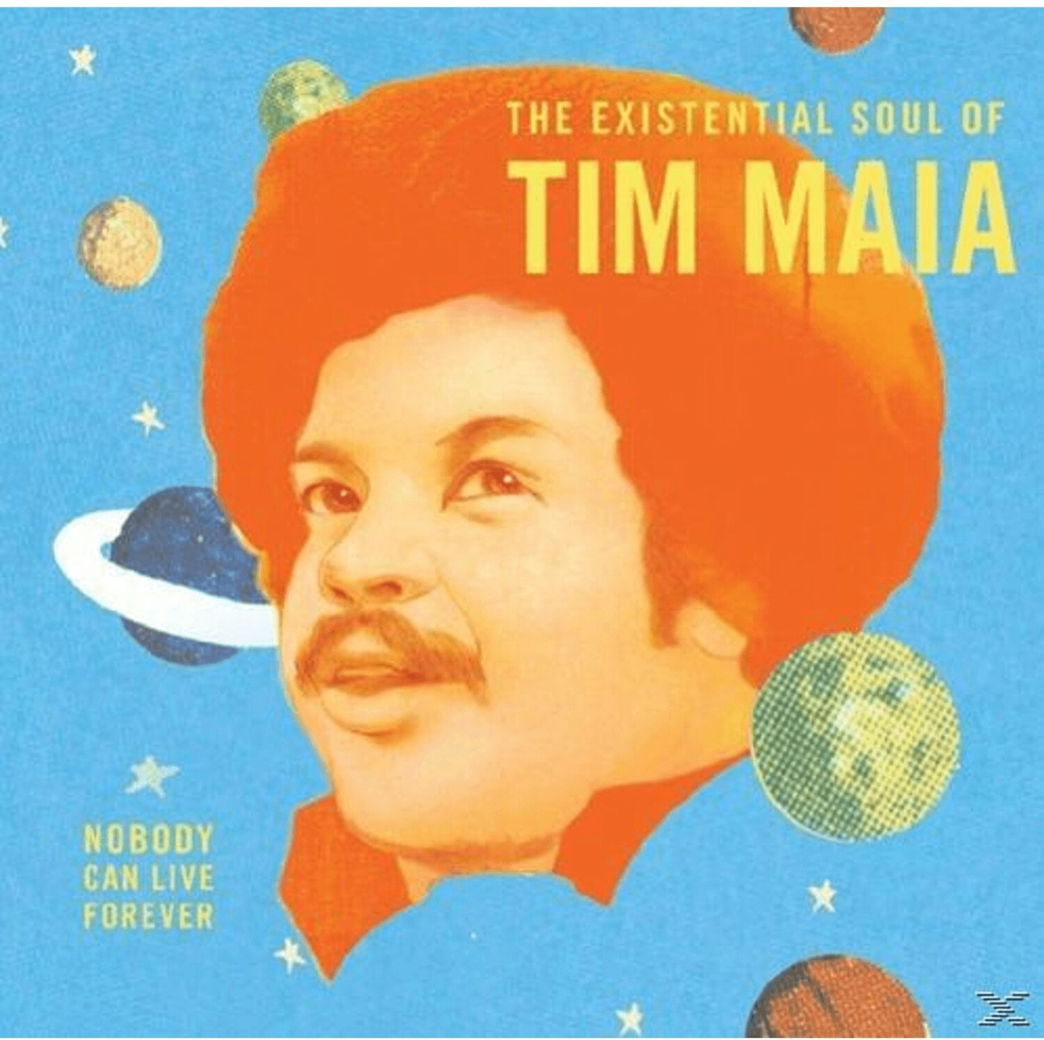 Tim Maia - The Existential Soul Of Tim Maia - (Vinyl)