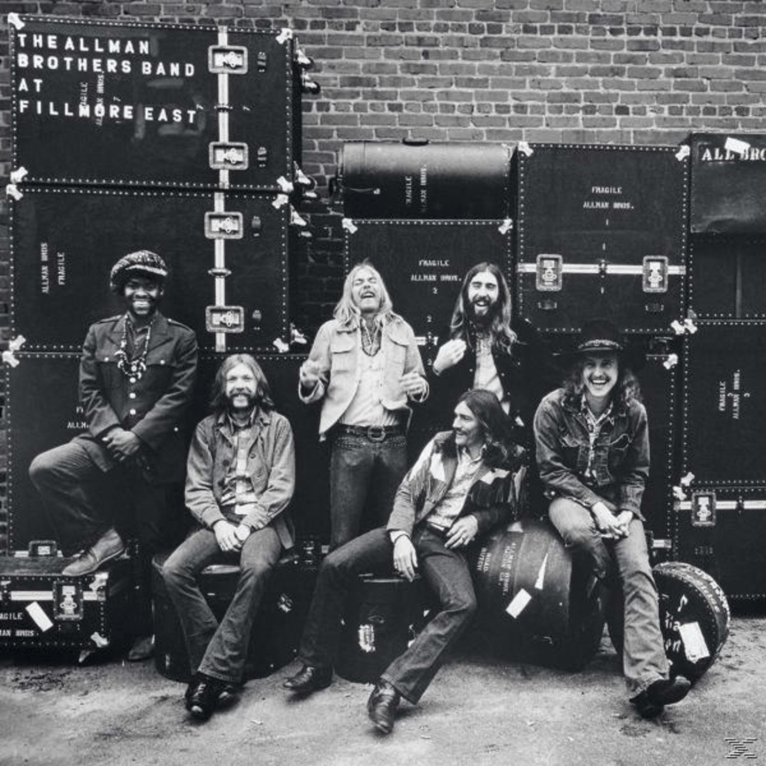 The Allman Brothers Band - At Fillmore East (2LP) - (Vinyl)