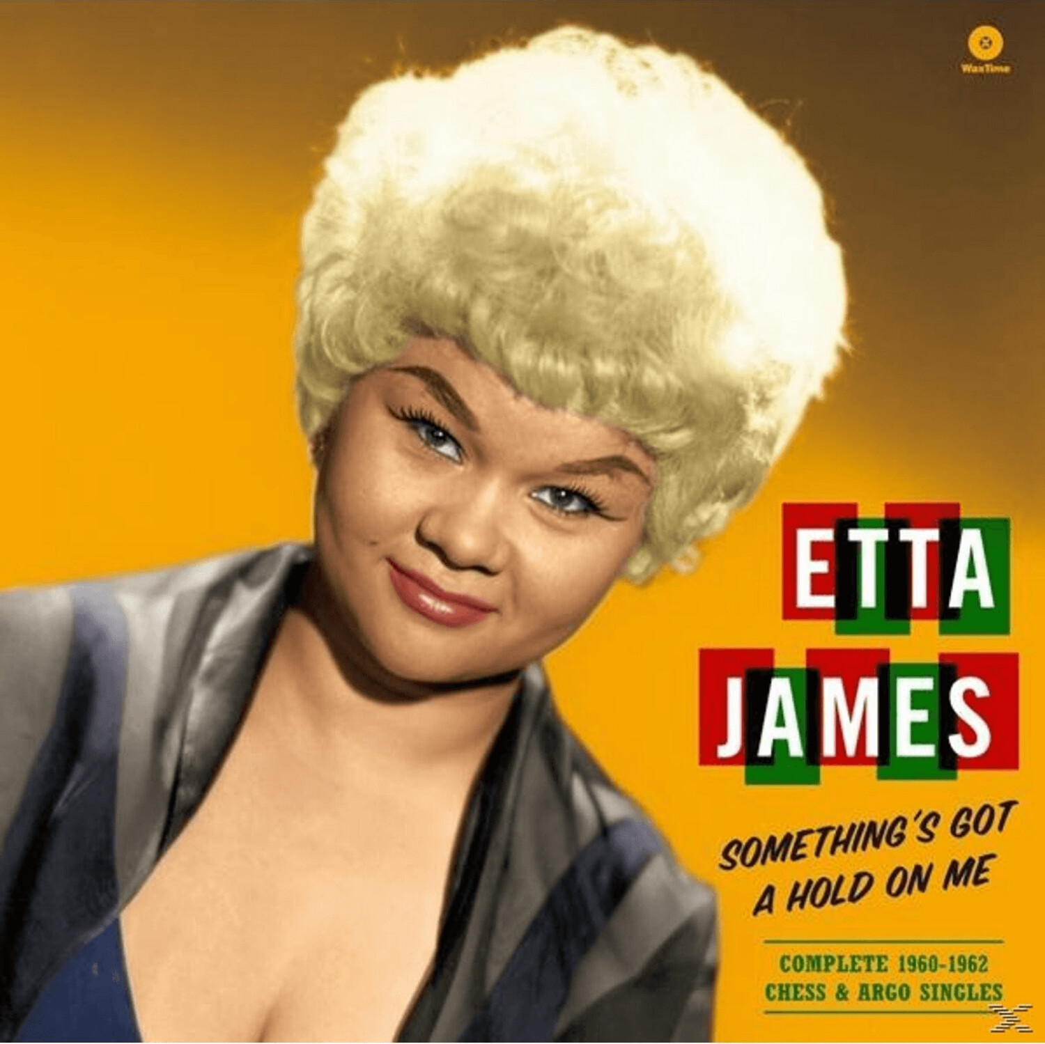 James Etta - Something S Got A Hold On Me (LTD.180G) - (Vinyl)