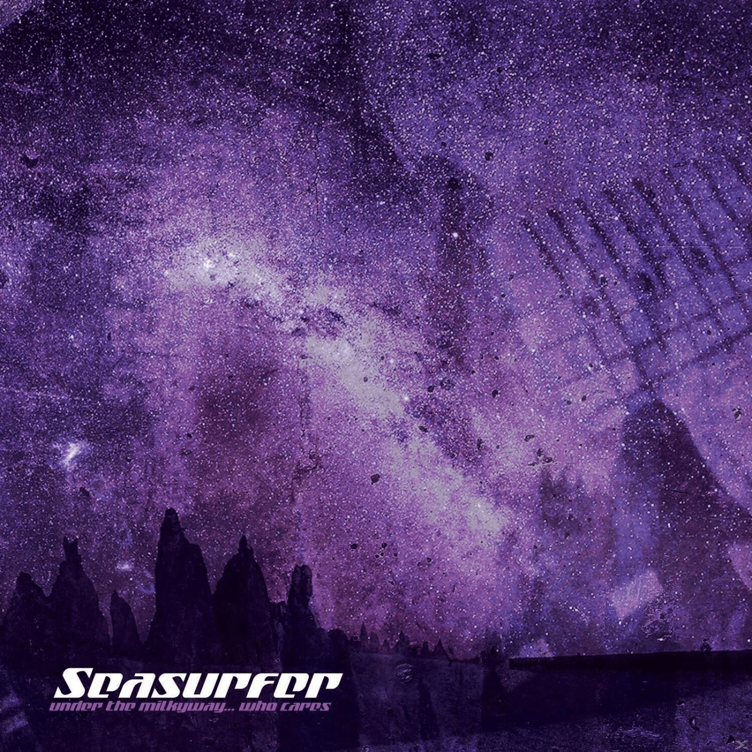 Seasurfer - Under The Milkway-Who Cares? (Col.Vinyl) - (Vinyl)