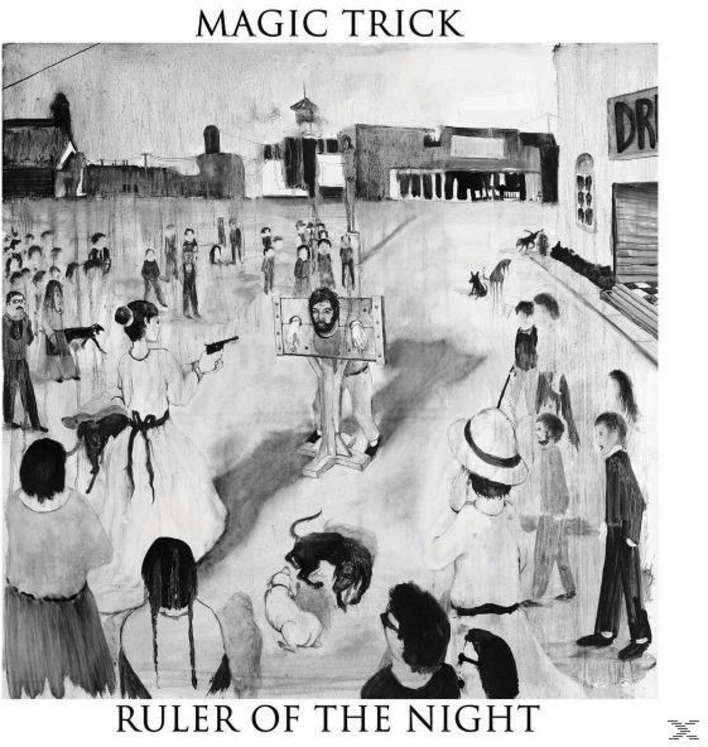 Magic Trick - Ruler Of The Night - (Vinyl)