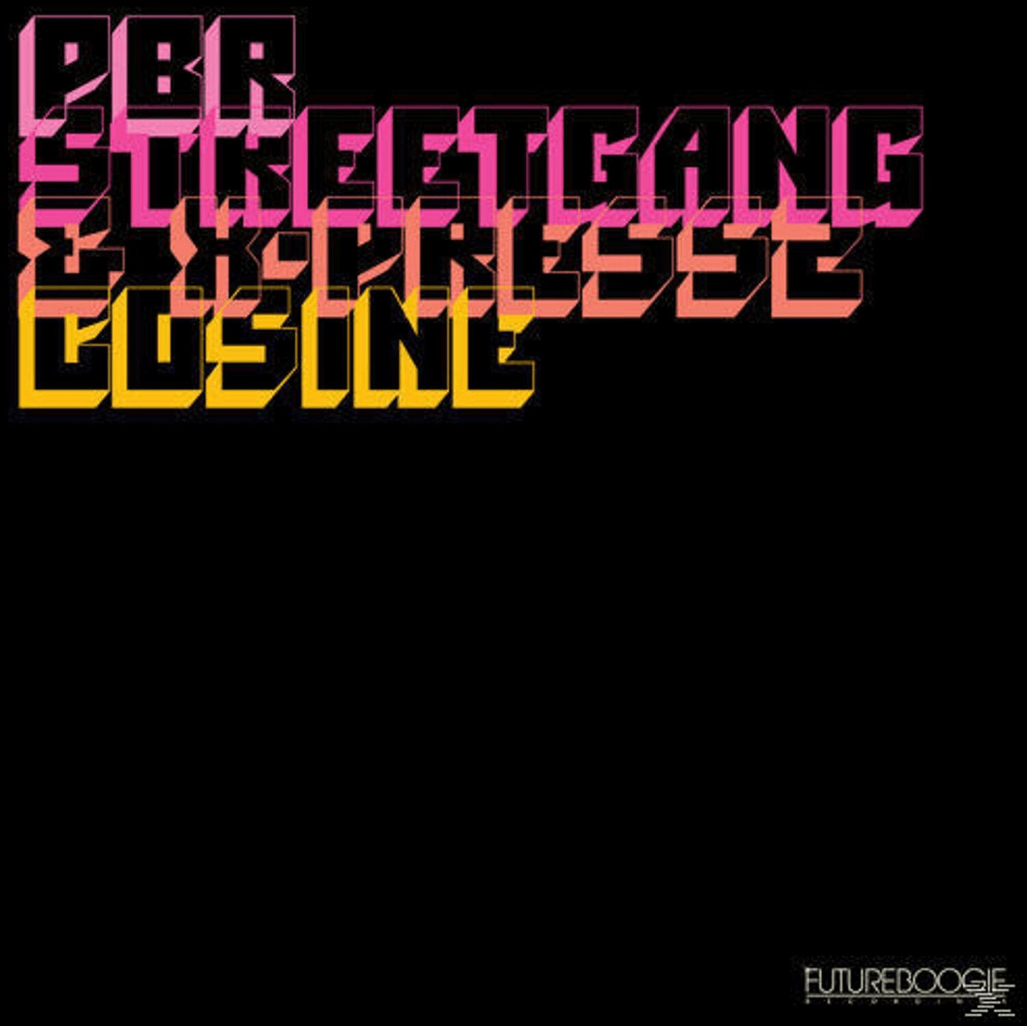 Pbr Streetgang, X Press 2 - Cosine - (Vinyl)