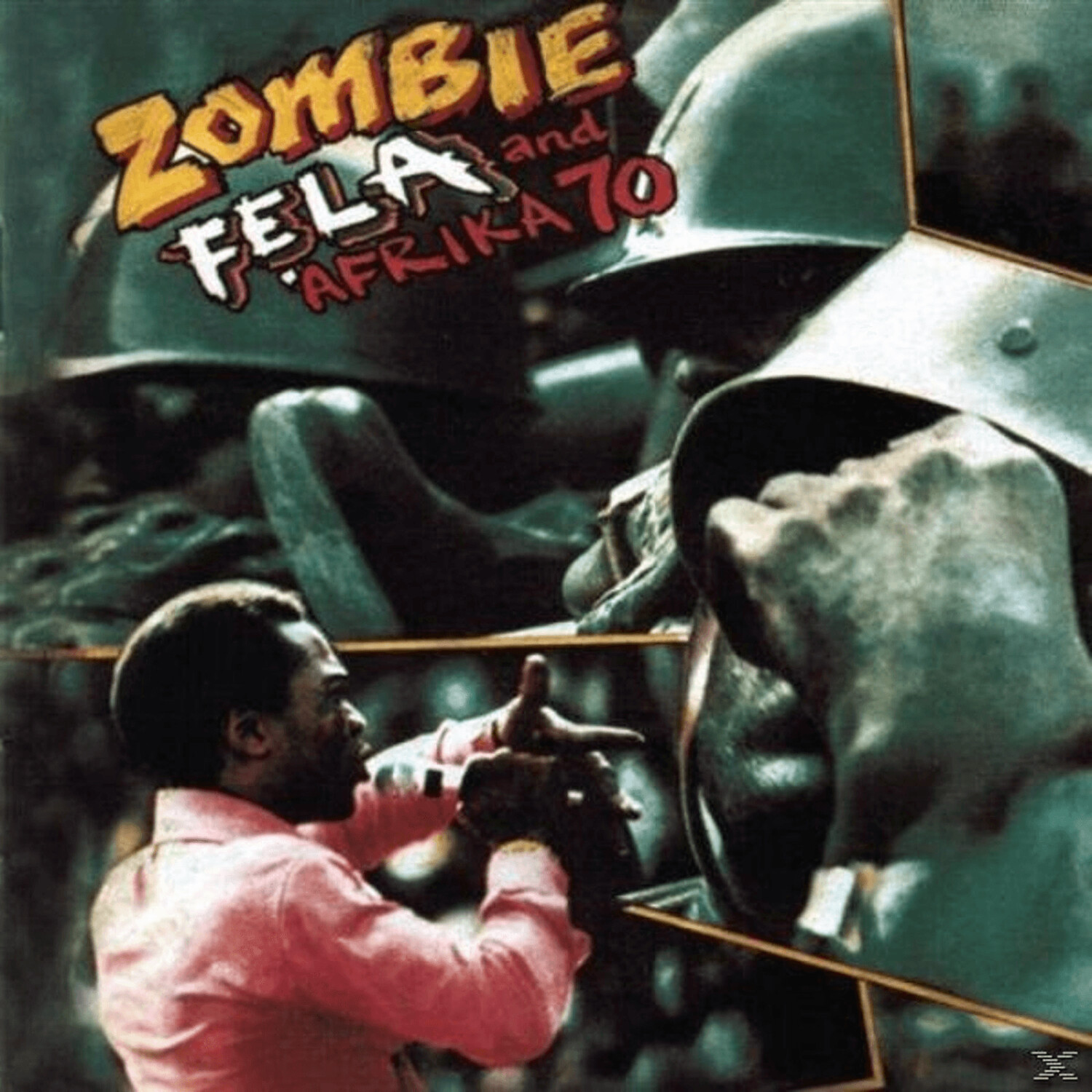 Fela Kuti - Zombie - (Vinyl)