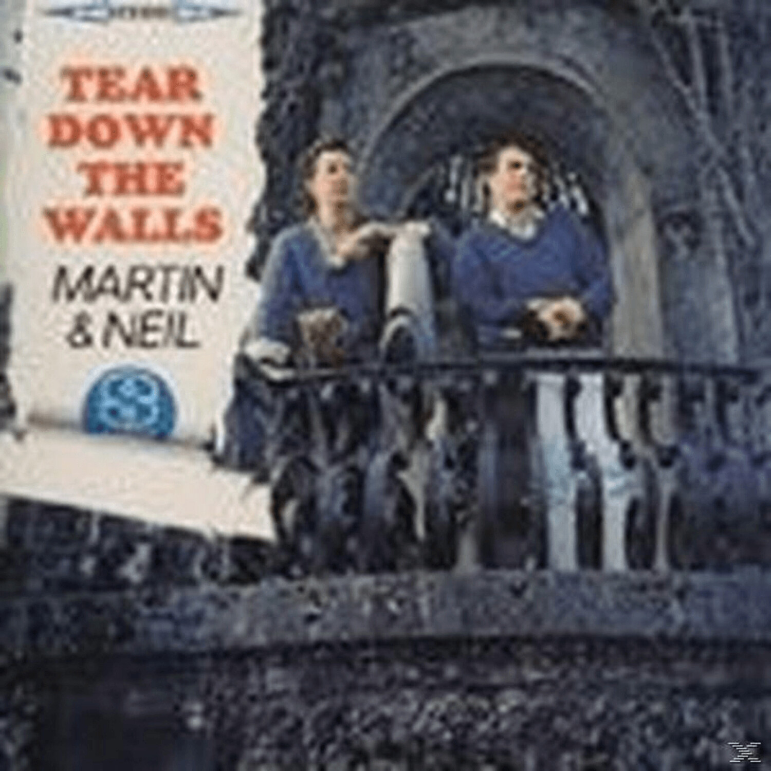 Vince Martin, Fred Neil - Tear Down The Walls (180g Edition) - (Vinyl)