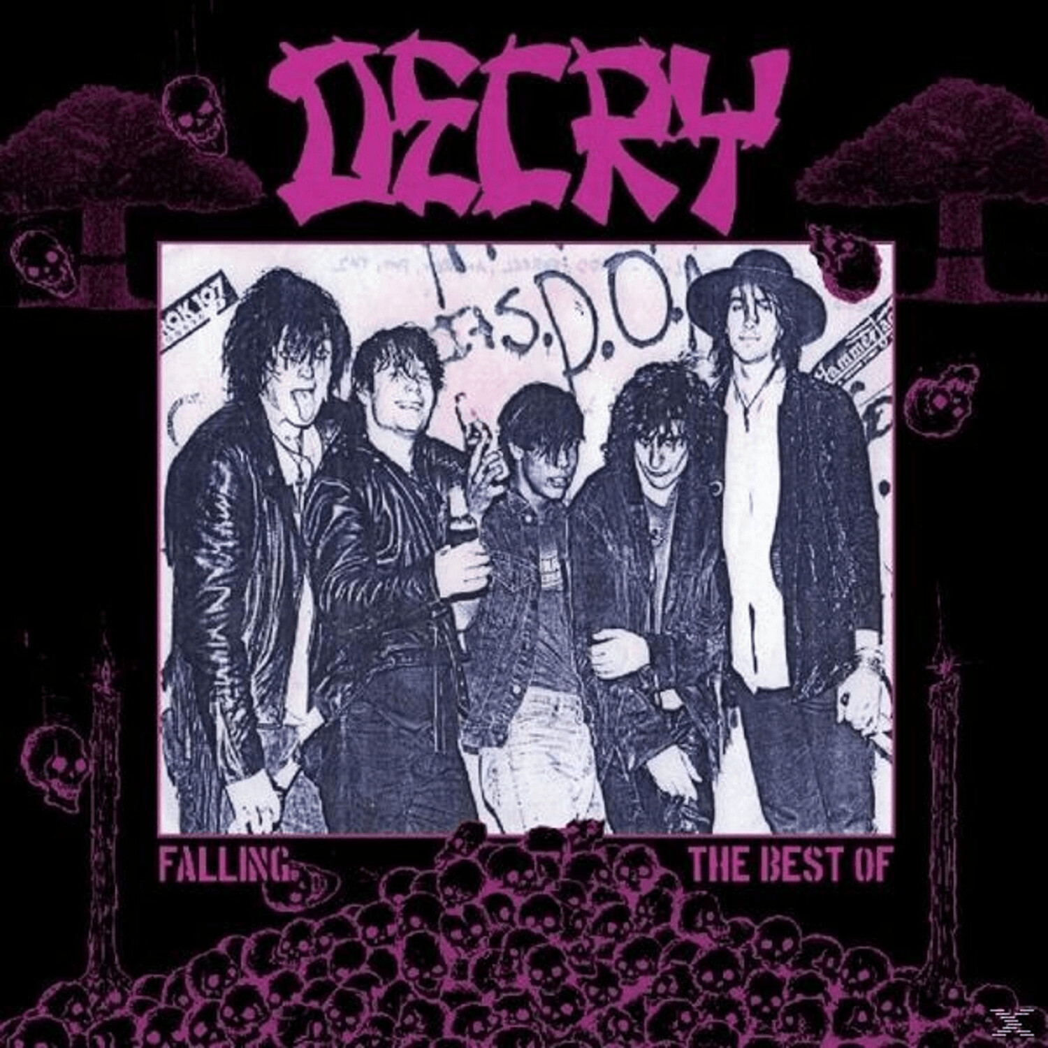 Decry - Falling-Best Of - (Vinyl)