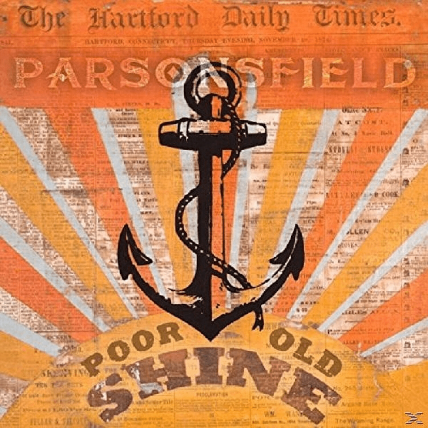 Parsonsfield - Poor Old Shine/Afterparty - (Vinyl)