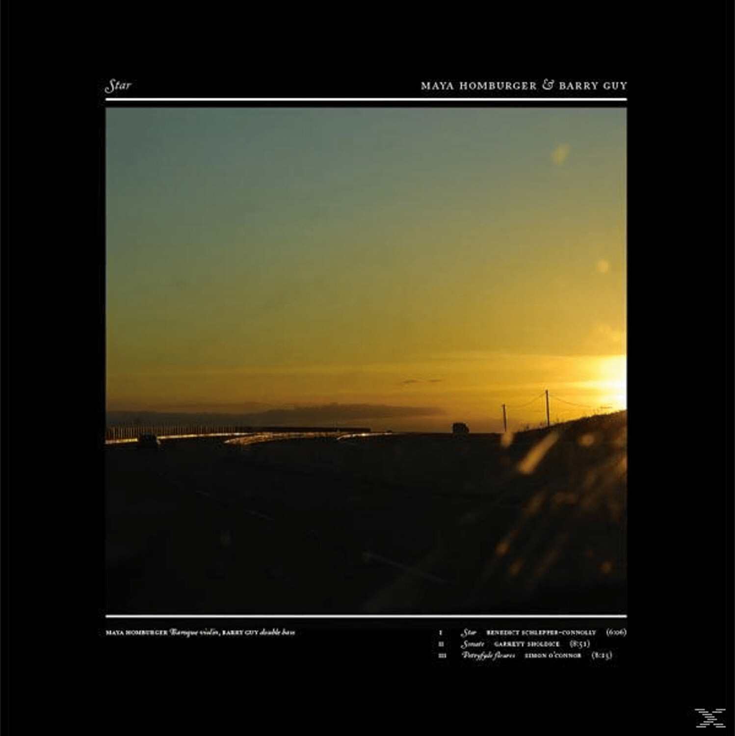 Homburger Maya & Guy Barry - Star - (Vinyl)