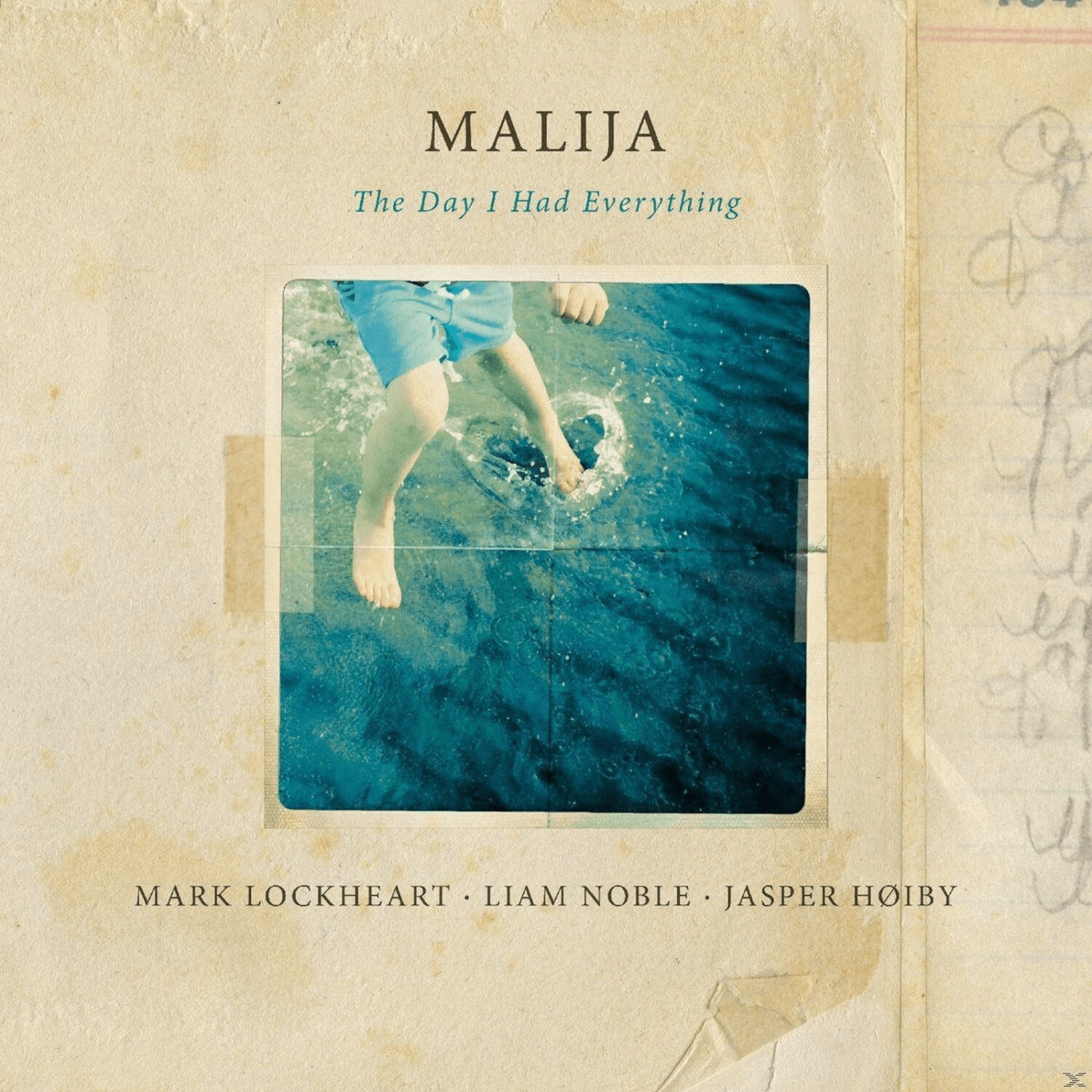 Liam Noble, Jasper Hoiby, Mark Lockheart - Malija-The Day I Had Everything - (Vinyl)
