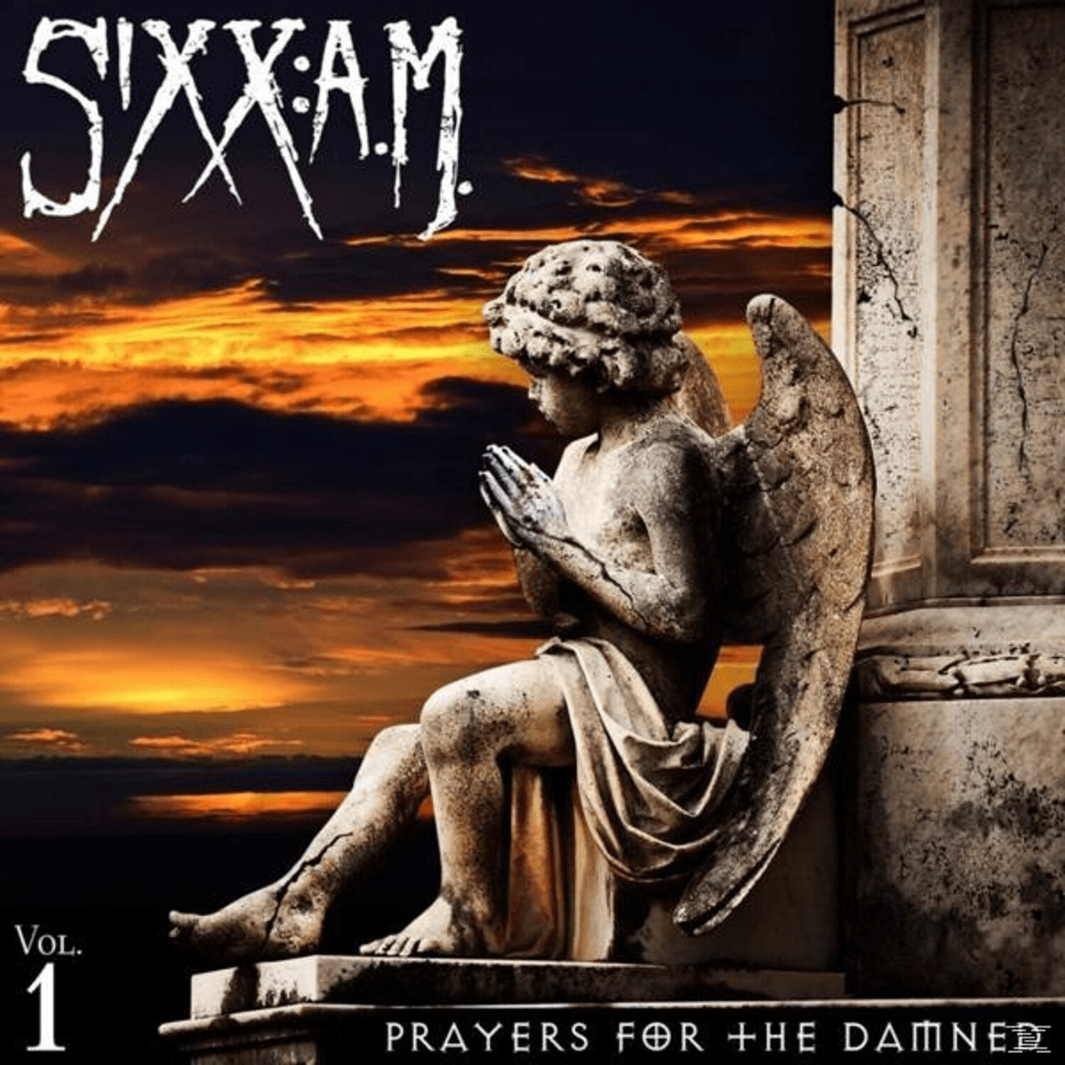 Sixx: Am - Prayers For The Damned - (Vinyl)
